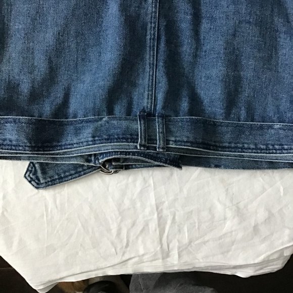 Gypsy Warrior Oversize Slouch Jean Jacket - Picture 10 of 11